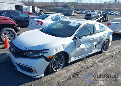 2020 Honda Civic Ex from USA, damaged, VIN 19XFC1F3XLE206379